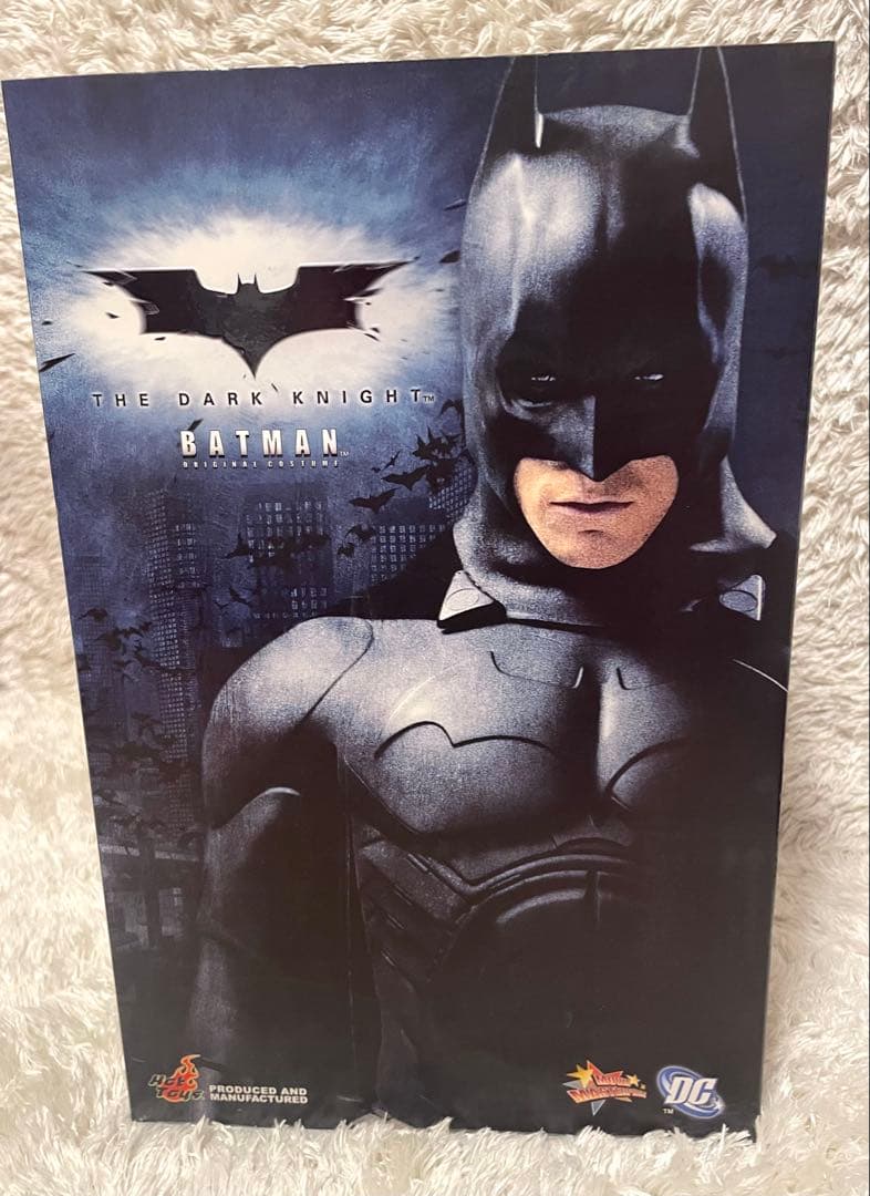 【新品未開封】ホットトイズ バットマン　ビギンズ　オリジナルコス　1/6