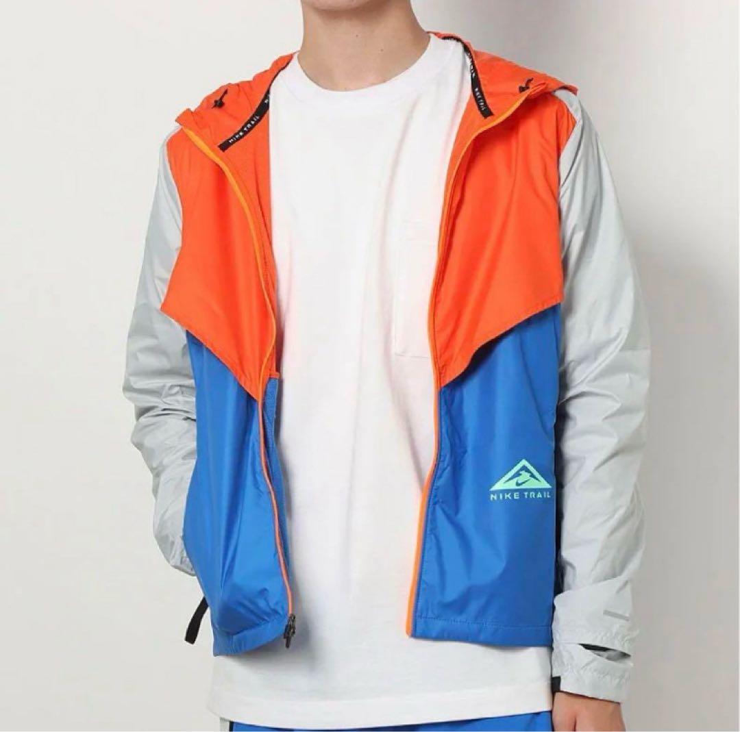 新品★定価17050円 ❗️ナイキトレイル ウィンドランナー ランニングジャケット