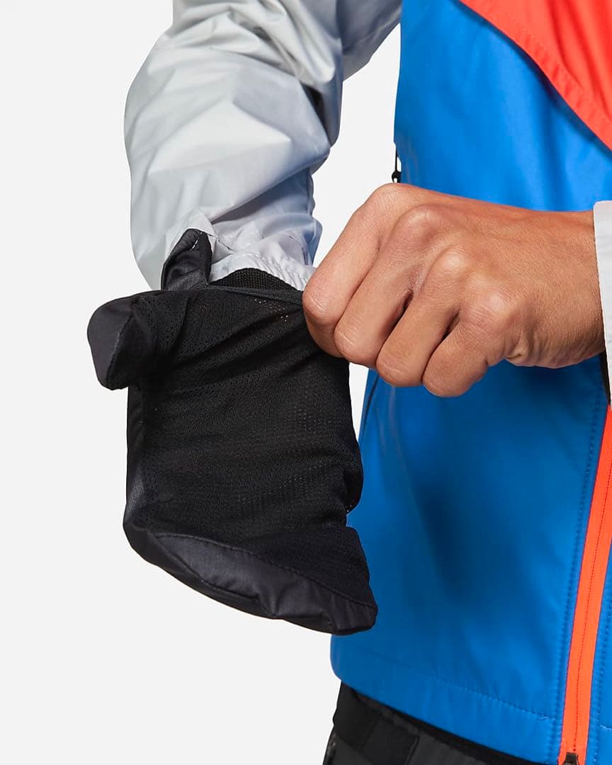 新品★定価17050円 ❗️ナイキトレイル ウィンドランナー ランニングジャケット