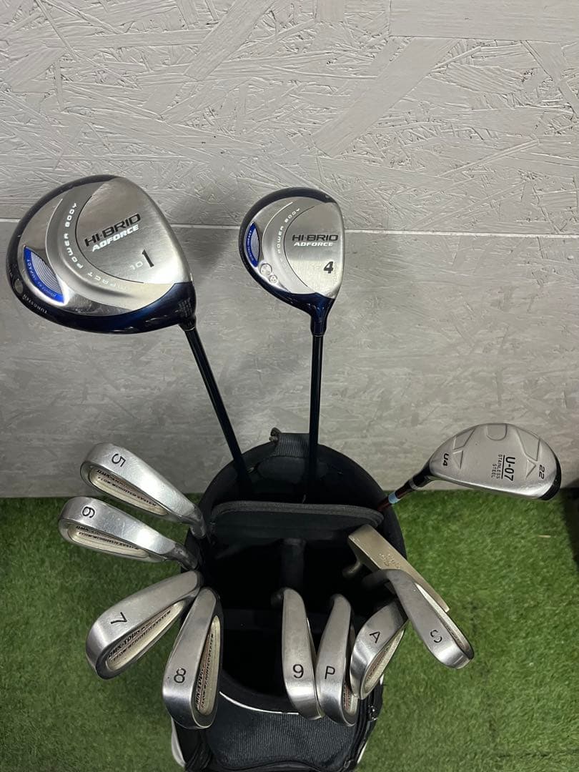 超豪華 優しい ダンロップ メンズ R クラブセット ゴルフクラブ