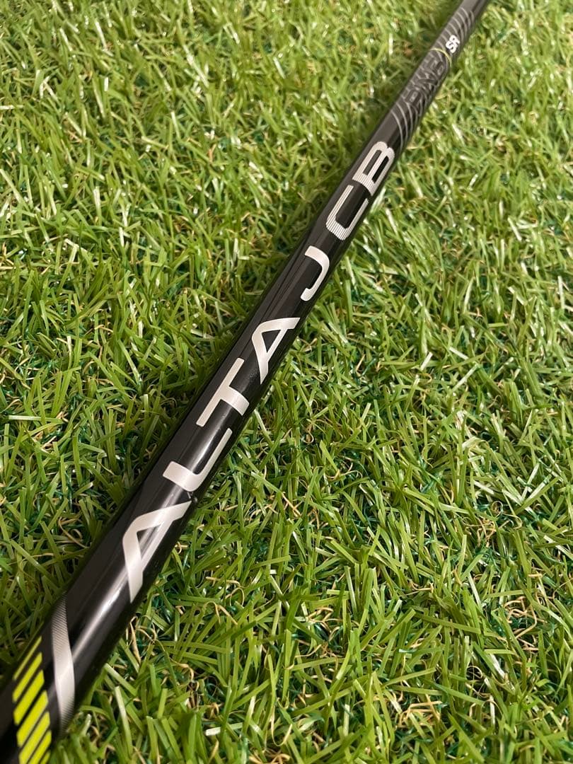 ALTA J CB BLACK SRドライバー用 シャフトPING スリーブ付②