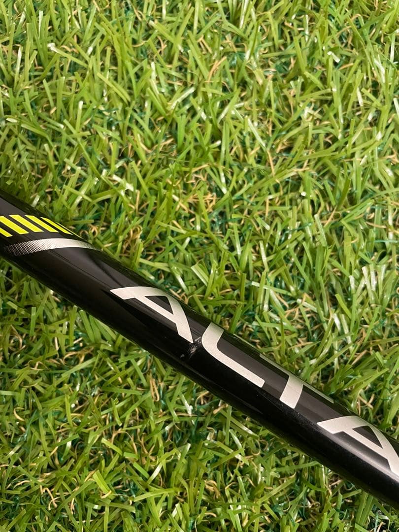 ALTA J CB BLACK SRドライバー用 シャフトPING スリーブ付②