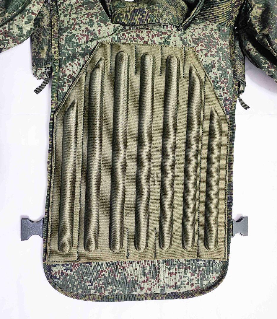 ロシア軍 6B45 新ロット ボディーアーマー 実物生地 レプリカ 最新版