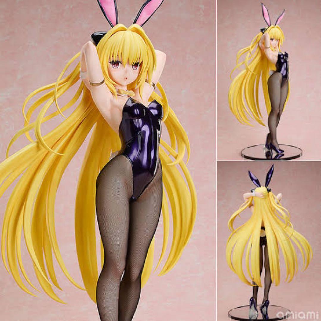 【未開封】 金色の闇 バニー 1/3スケール