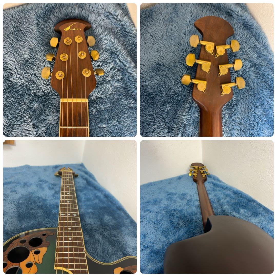 まなべにゃん Ovation Celebrity CS247 エレアコ