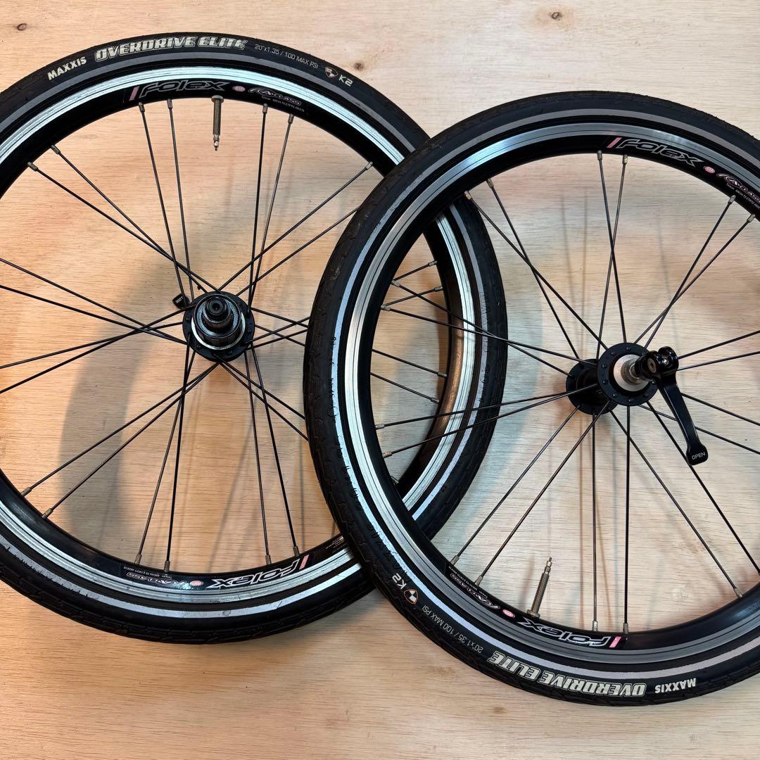 A-CLASS FOLEX 20インチ ホイール 406 ミニベロ