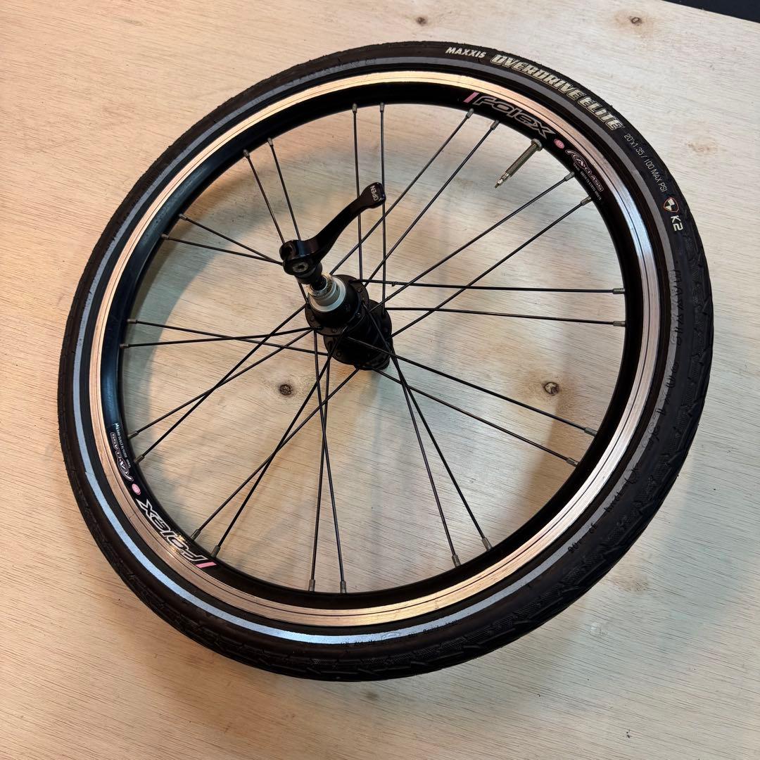 A-CLASS FOLEX 20インチ ホイール 406 ミニベロ