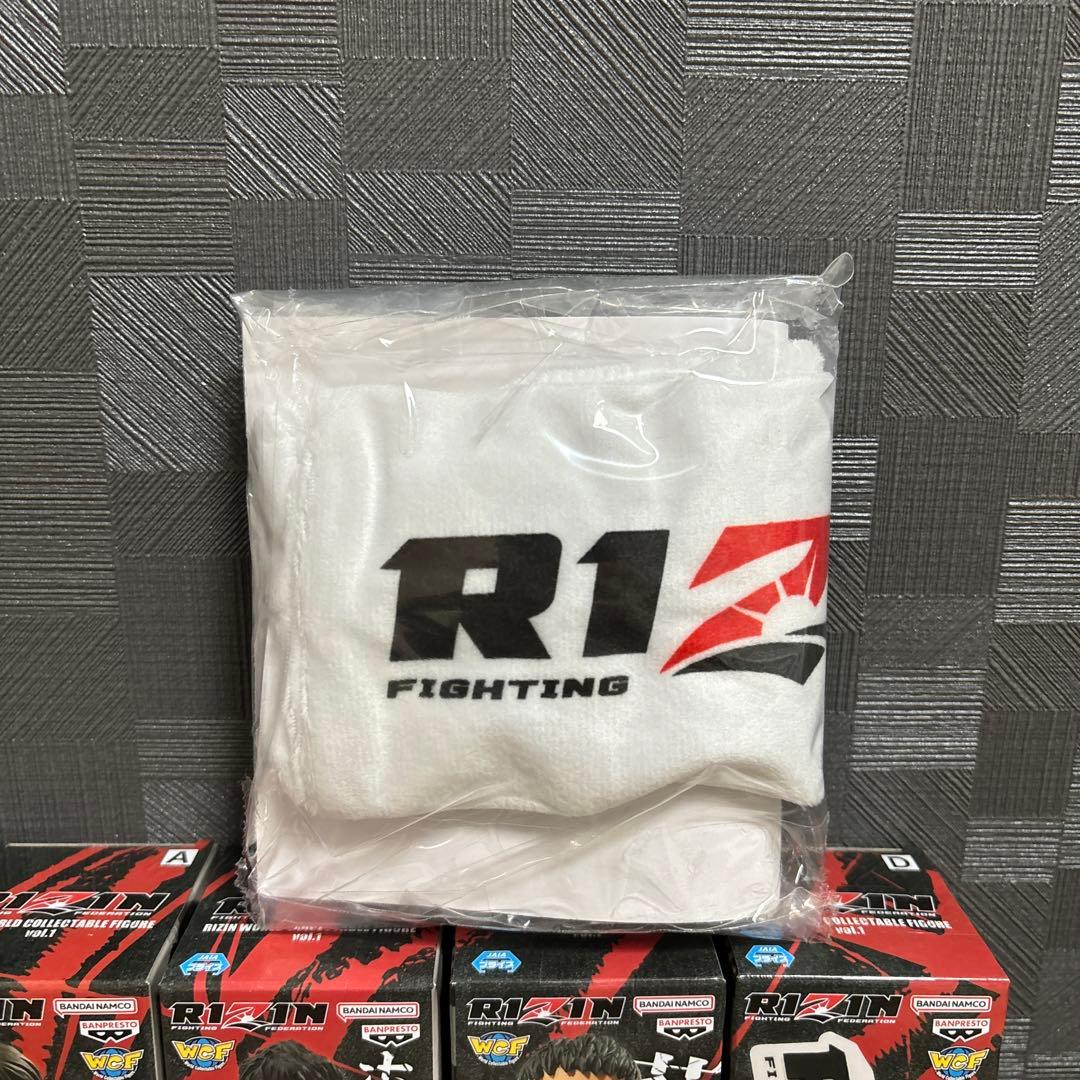RIZIN ワーコレ+ BIGグローブ右＋おまけ　ヘアバンド　セット