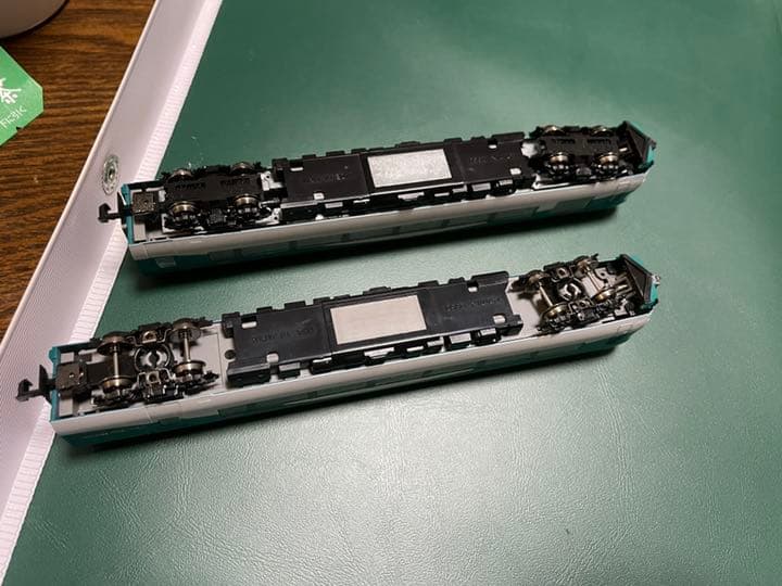 TOMIX トミックス タンゴディスカバリー　2両セット　モーター付き