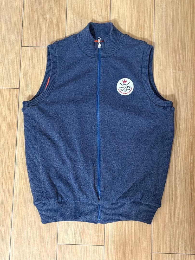 お洒落【希少モデル】MASTER BUNNY EDITION リバーシブルベスト