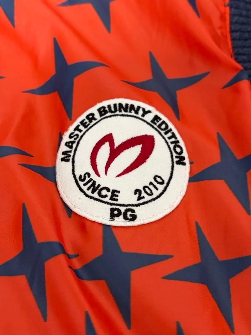 お洒落【希少モデル】MASTER BUNNY EDITION リバーシブルベスト