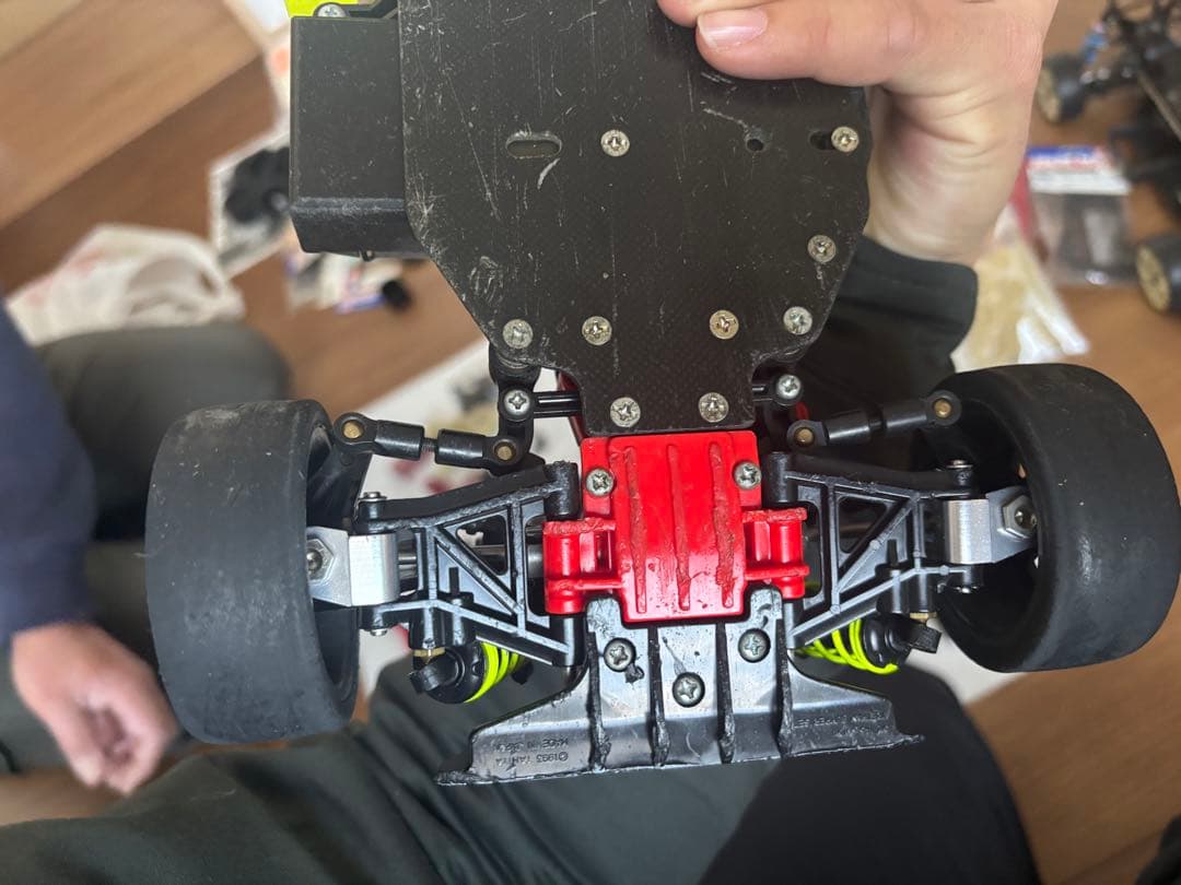 タミヤTA01 TA02 部品取り