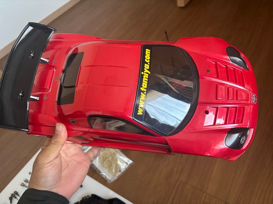 タミヤTA01 TA02 部品取り