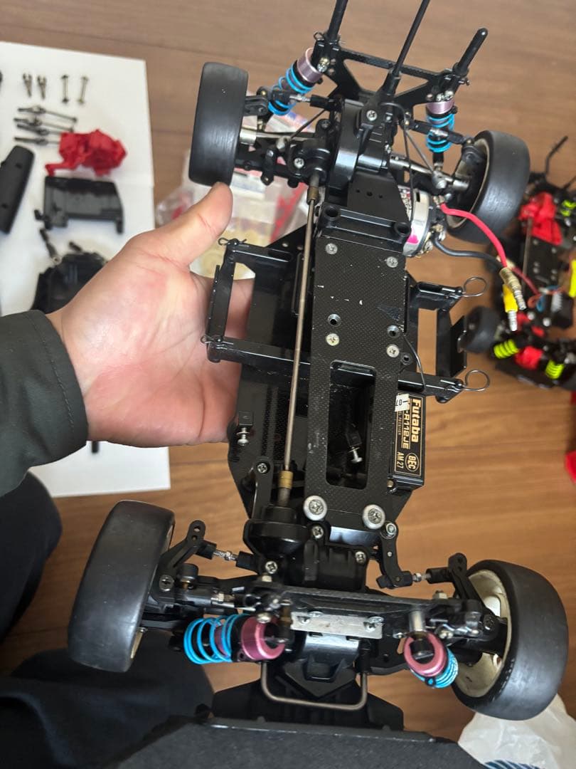 タミヤTA01 TA02 部品取り