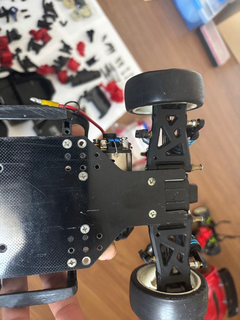 タミヤTA01 TA02 部品取り