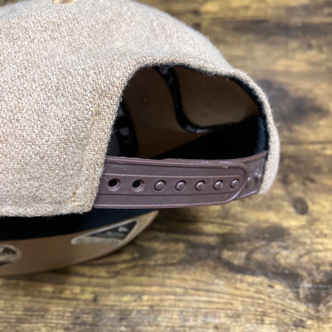 希少 Daiwa ダイワ & NEW ERAニューエラ ウールキャップ