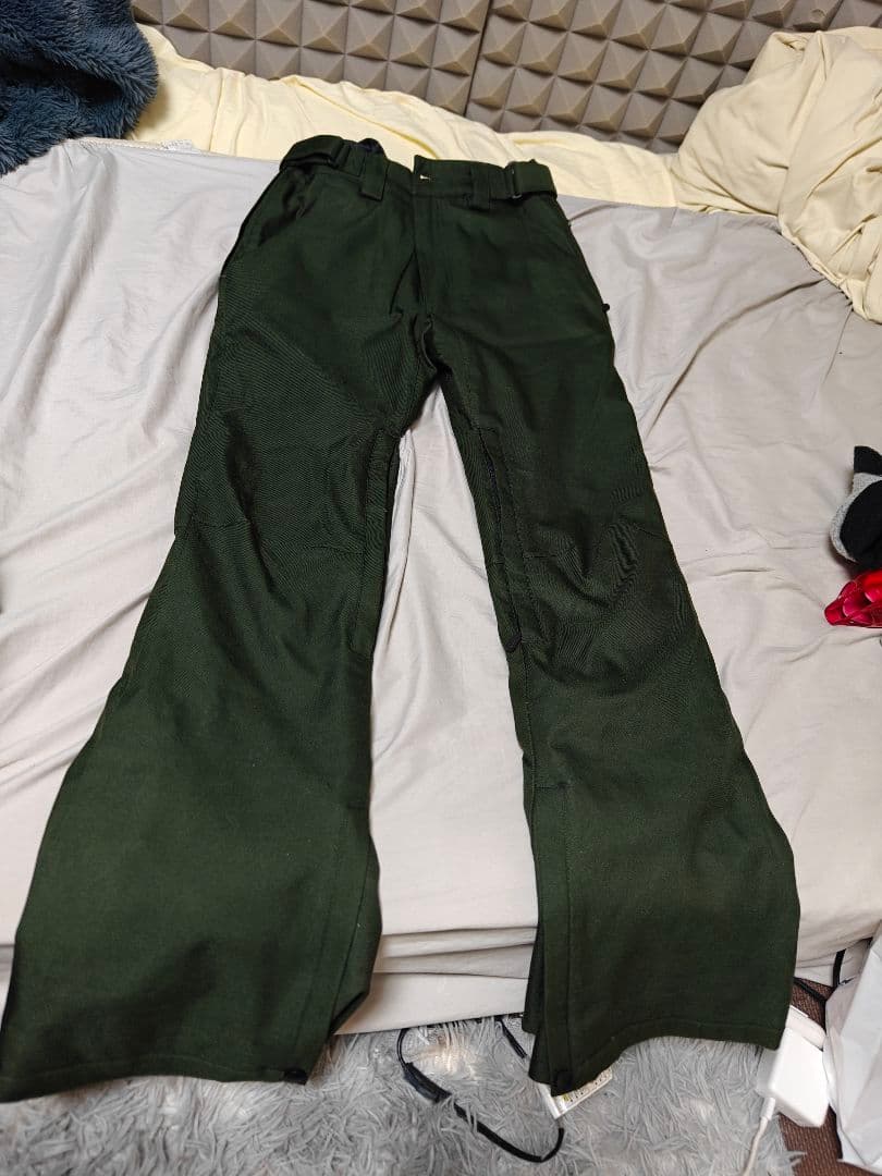 スノーボードウェアセット（カモフラージュ）