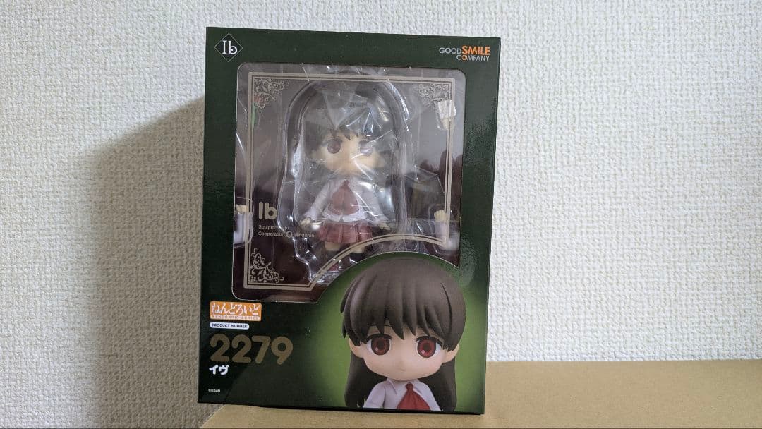 新品未開封　ib イヴ ねんどろいど フィギュア