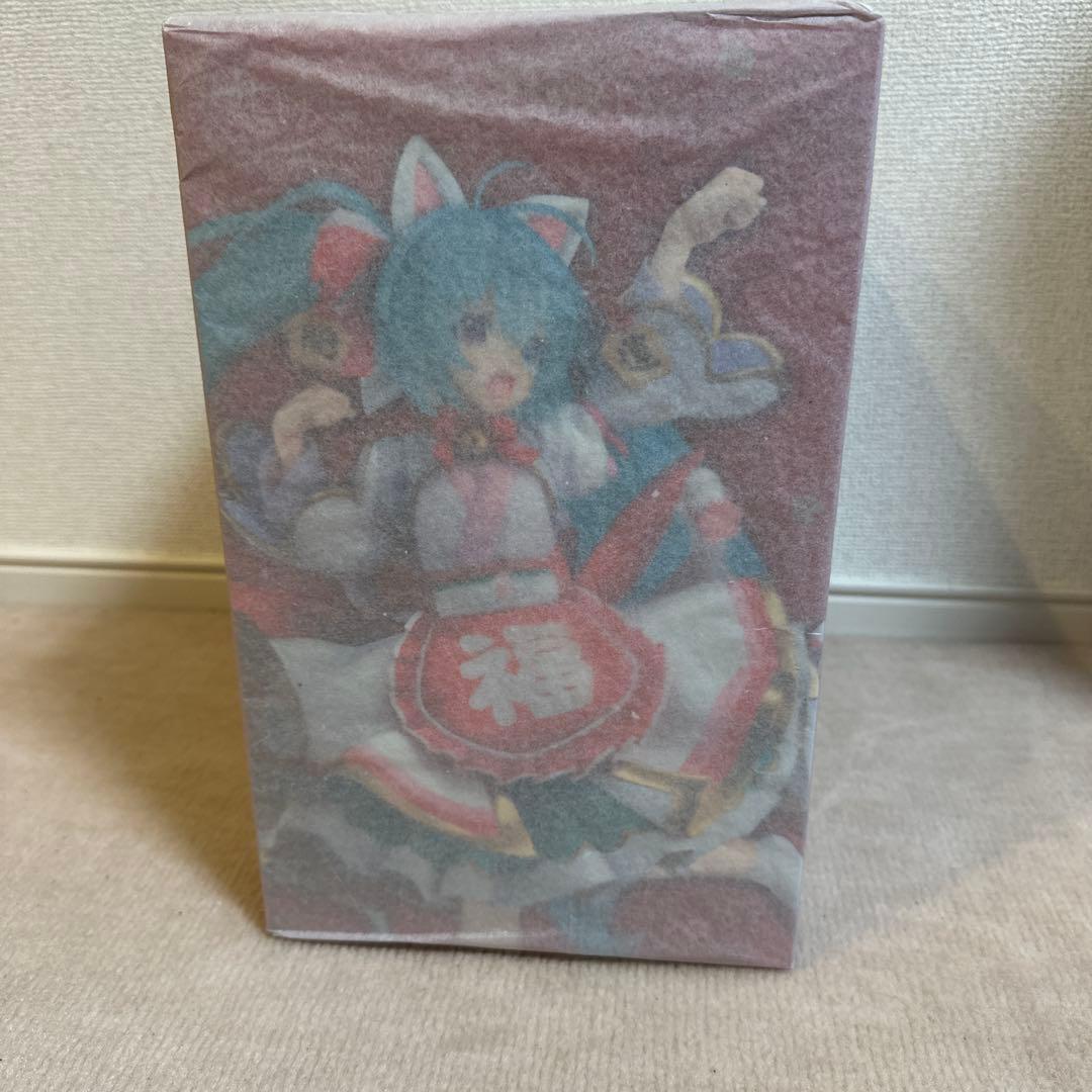 【新品】初音ミク　招きミクVer. 1/7 KADOKAWA特典付き