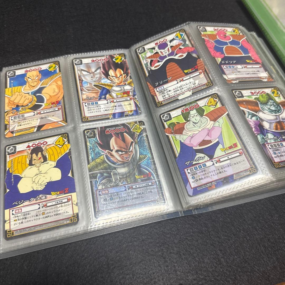 【美品】初代ドラゴンボールカードゲーム 263種類セット