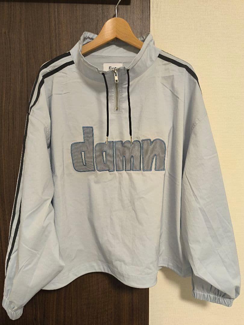 Under blueくじ　Eve賞　damn ハーフジップ アウター