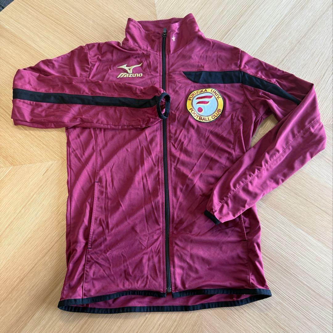 福岡大学サッカー部ジャージセットアップ