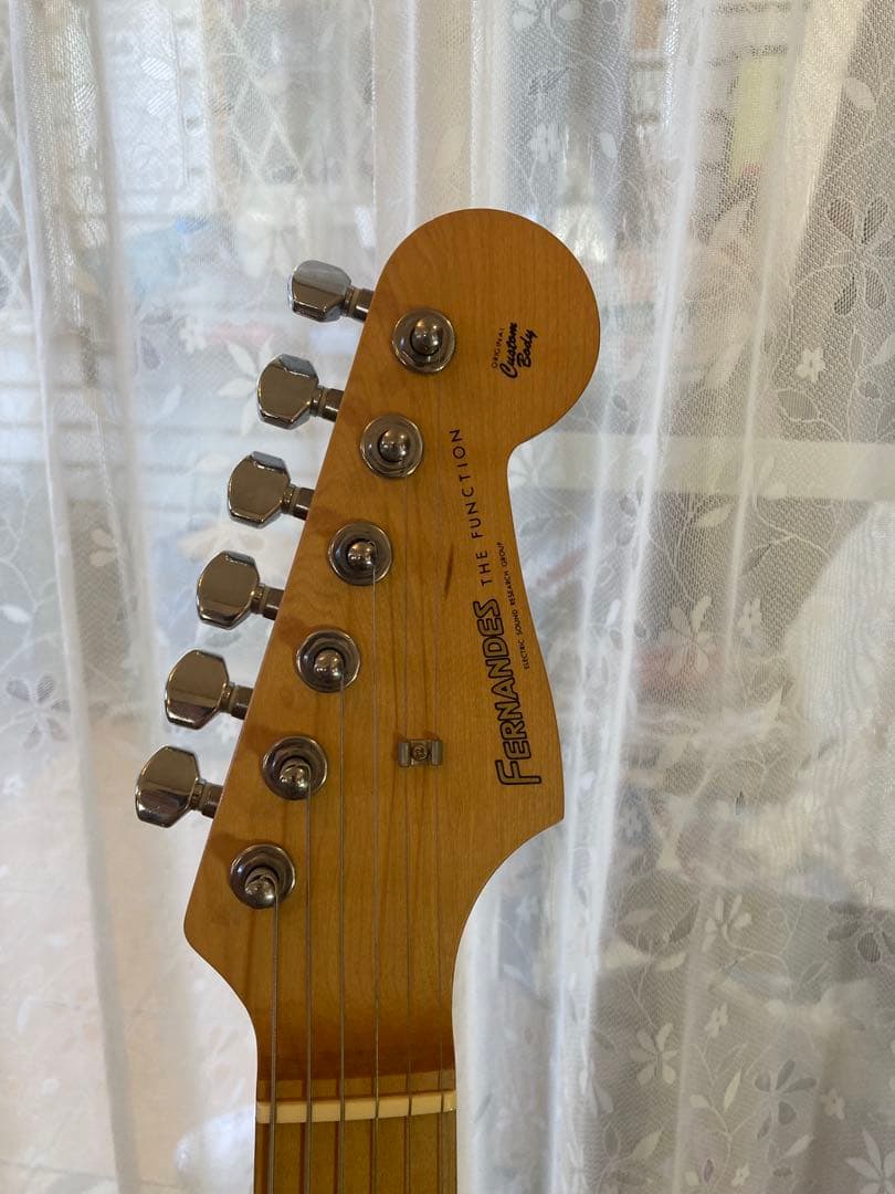 ギター FERNANDES THE FUNCTION japan vintage