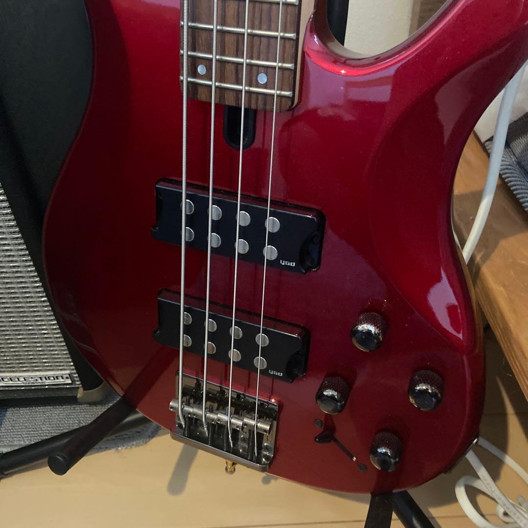 YAMAHA TRBX304シリーズ レッド