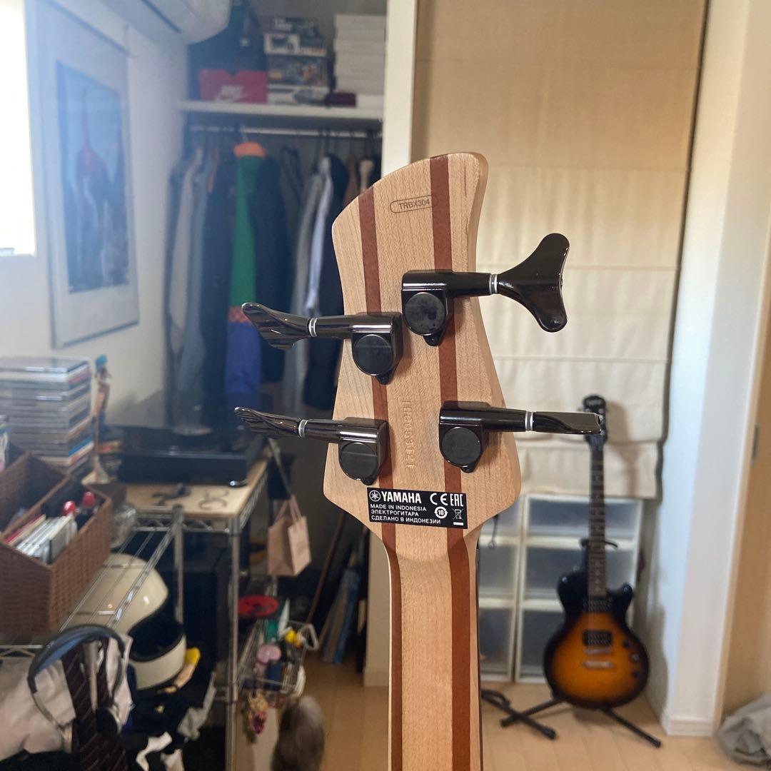 YAMAHA TRBX304シリーズ レッド