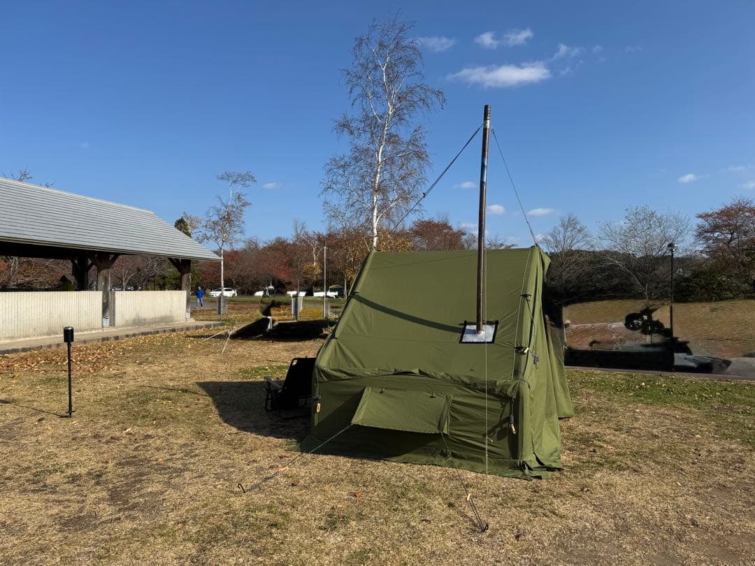 16ft エアロックテント AIRLOCK TENT