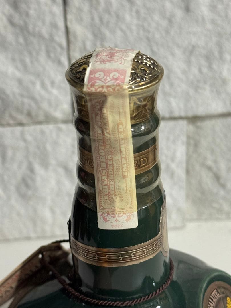 ロイヤルサルート 21年  SALUTER スコッチウイスキー