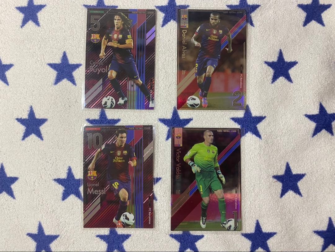 【まとめ売り】 Panini Football League PL01〜04