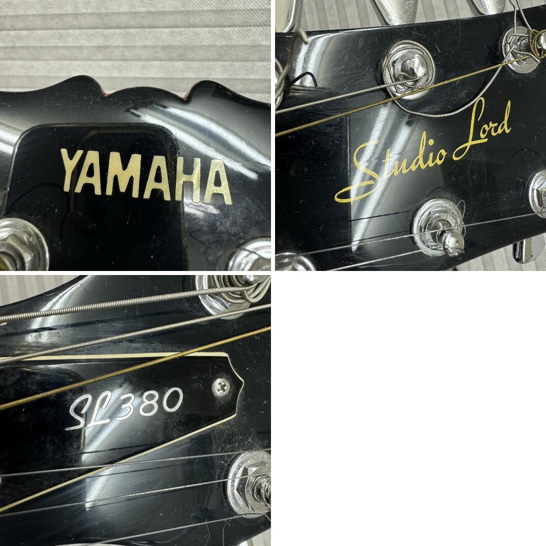 ☆YAMAHA　エレキギター　SL380　Studio Lord　ヤマハ