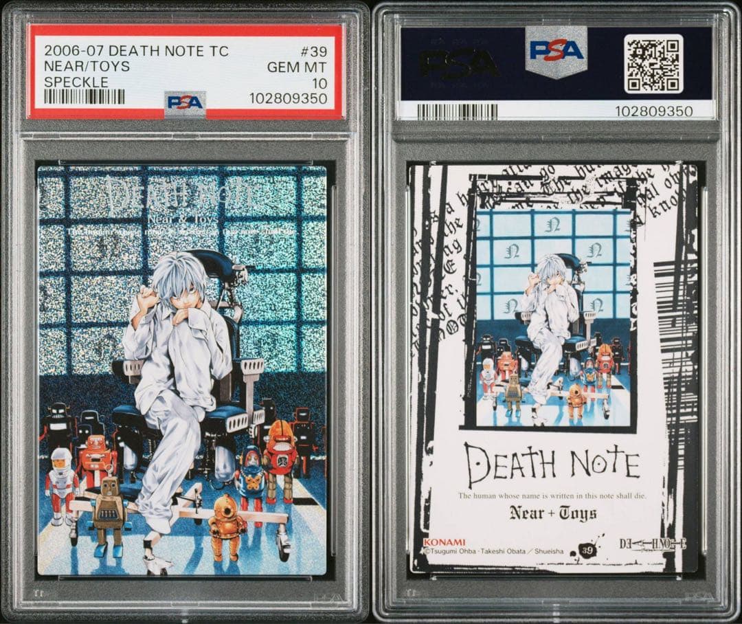 【PSA10】DEATH NOTE ニア　トレーディングカード