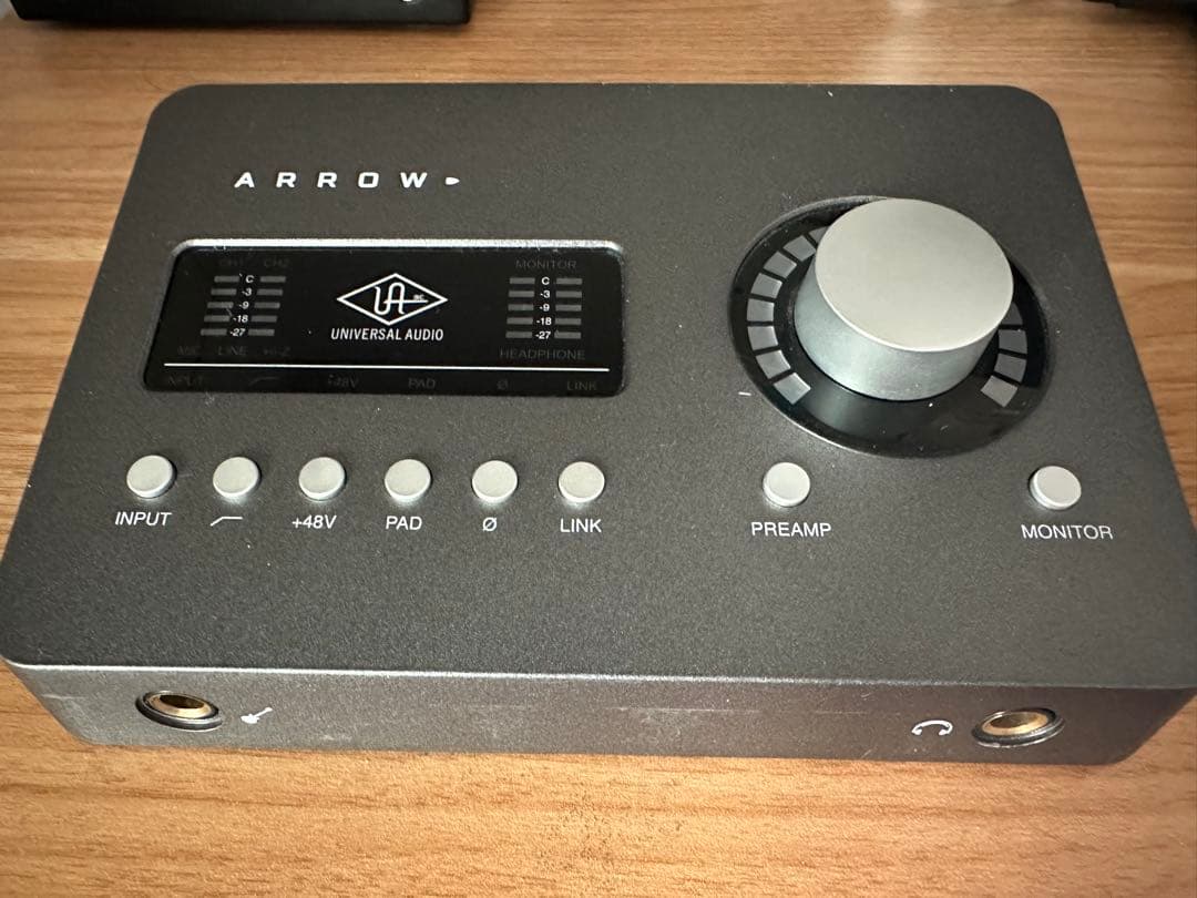 Universal Audio ARROW オーディオインターフェイス DTM