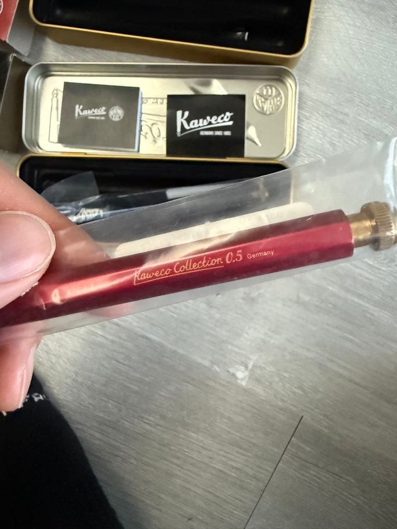 カヴェコ　ブルー　レッド　05.mm