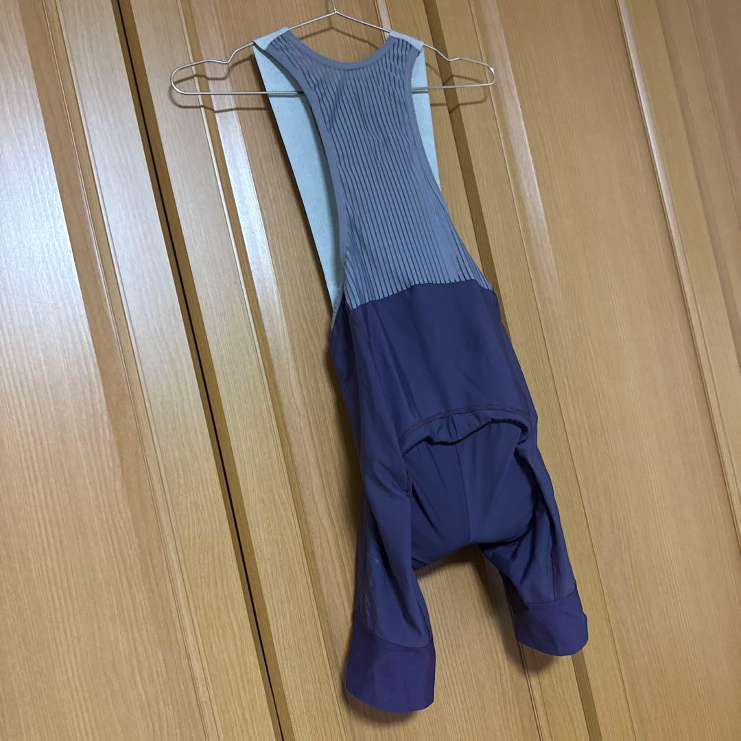 最終値下げ マープ TEAM BIB EVO ビブショーツ　パープル XS