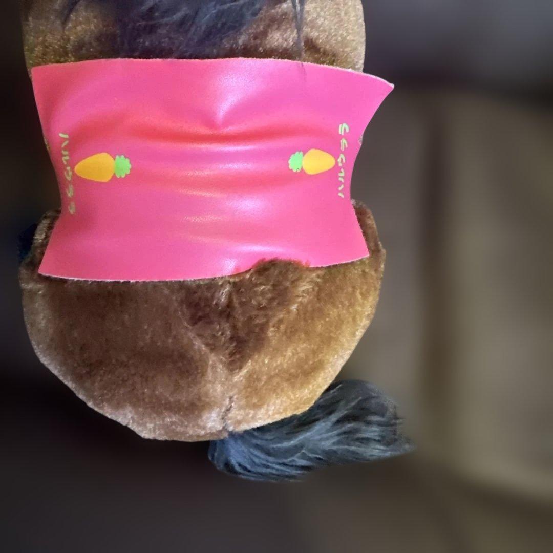 希少♡高知競馬　ハルウララ　ぬいぐるみ　まとめ売り　　ピンク/にんじん/ぞう