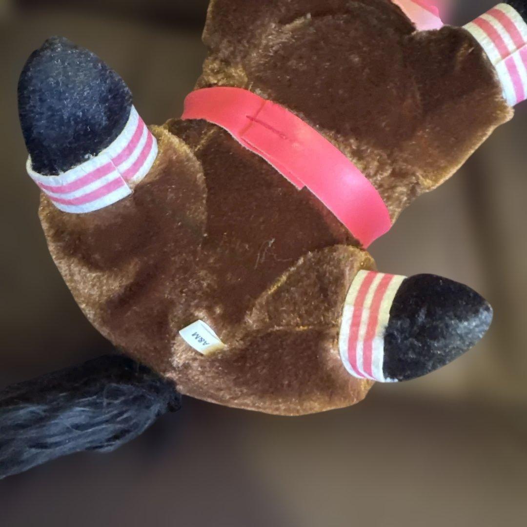 希少♡高知競馬　ハルウララ　ぬいぐるみ　まとめ売り　　ピンク/にんじん/ぞう