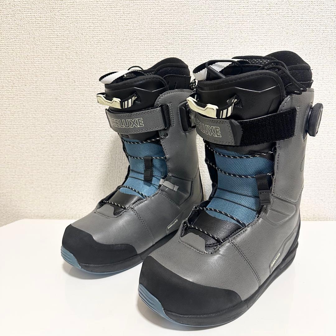 【美品】ディーラックス　エッジプロDEELUXE EDGE PRO 25.5