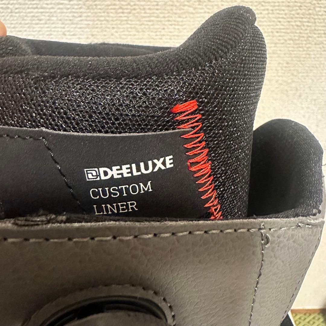 【美品】ディーラックス　エッジプロDEELUXE EDGE PRO 25.5