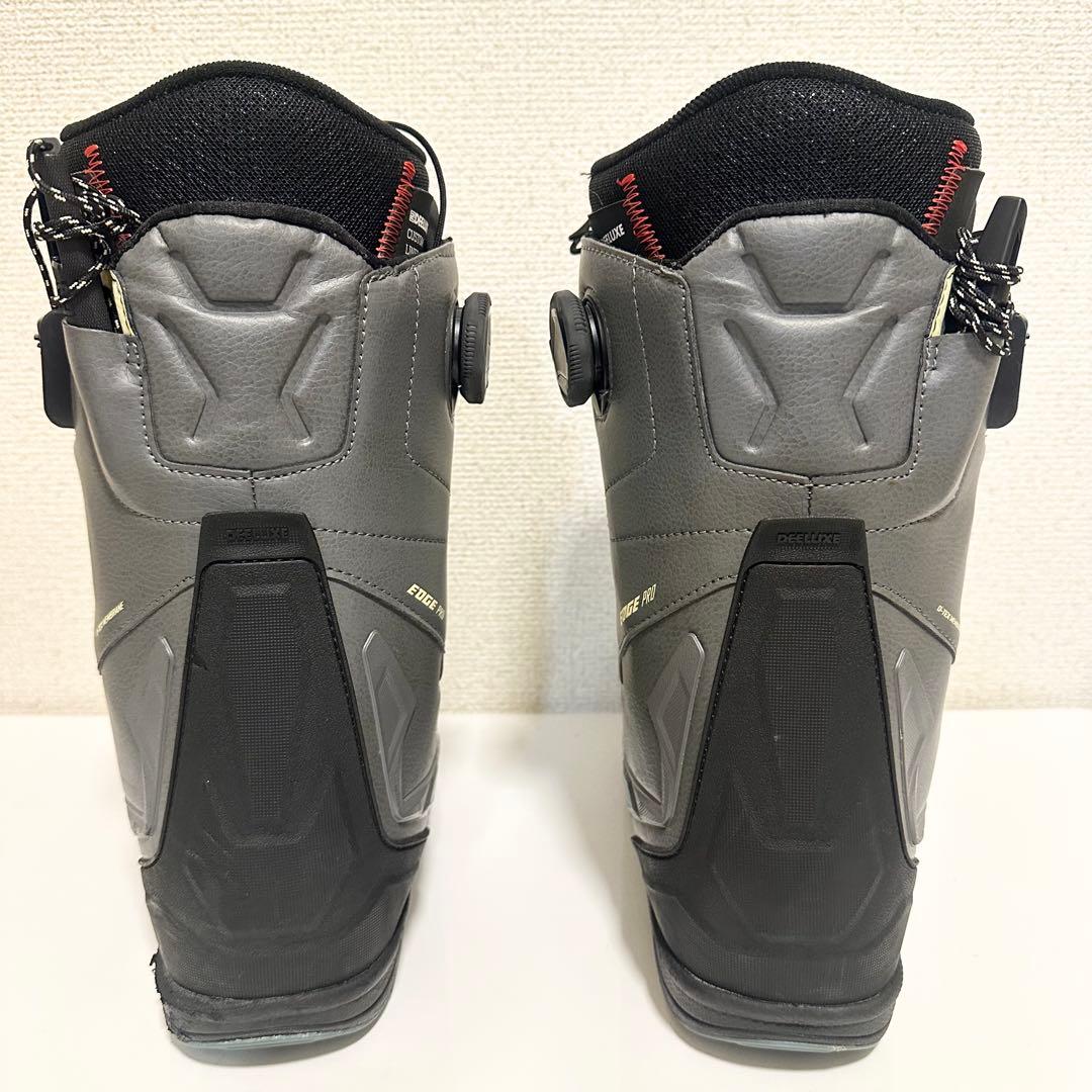 【美品】ディーラックス　エッジプロDEELUXE EDGE PRO 25.5