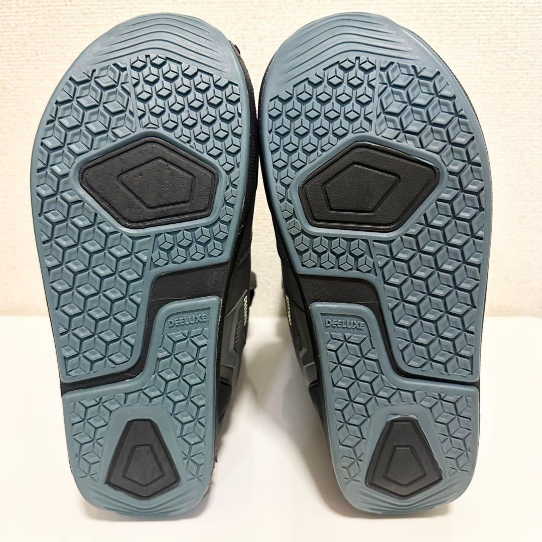 【美品】ディーラックス　エッジプロDEELUXE EDGE PRO 25.5