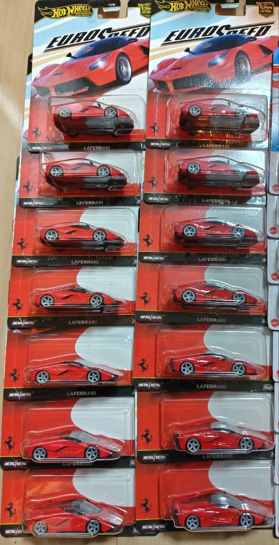 ミニカー HotWheels LAFERRARI F40 SF90 Ferrari