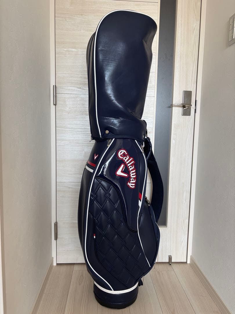 Callaway ゴルフバッグ ネイビー　希少　レディース　メンズ　軽量