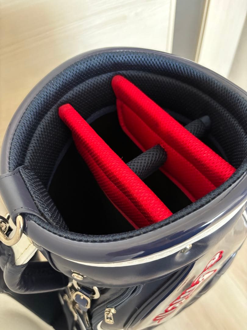 Callaway ゴルフバッグ ネイビー　希少　レディース　メンズ　軽量