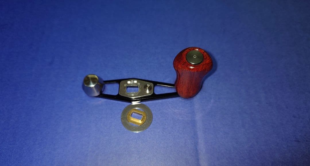 NSクラフト プレトリーウッドノブ アブ 25C ネイティブトラウト