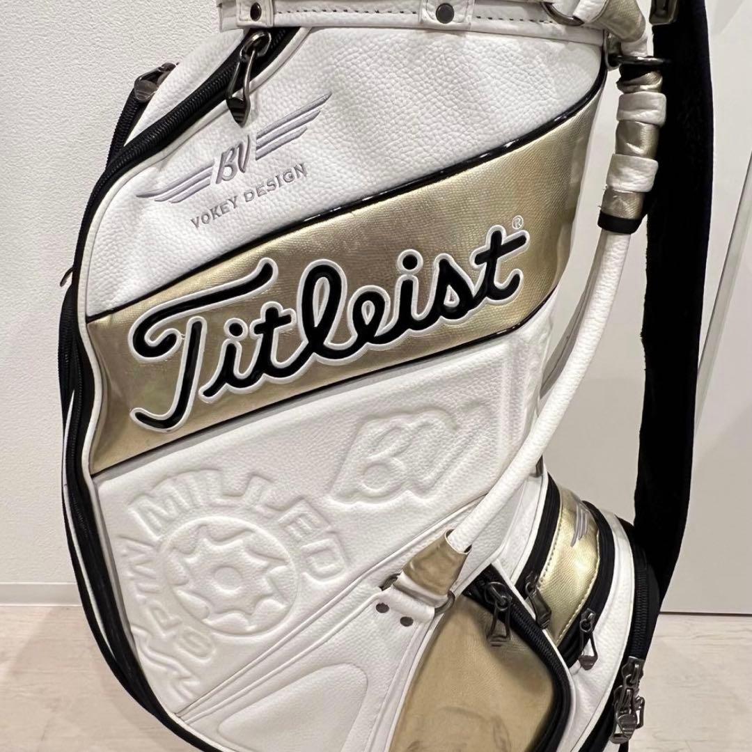 Titleist タイトリスト VOKEY DESIGNボーケイ キャディバッグ