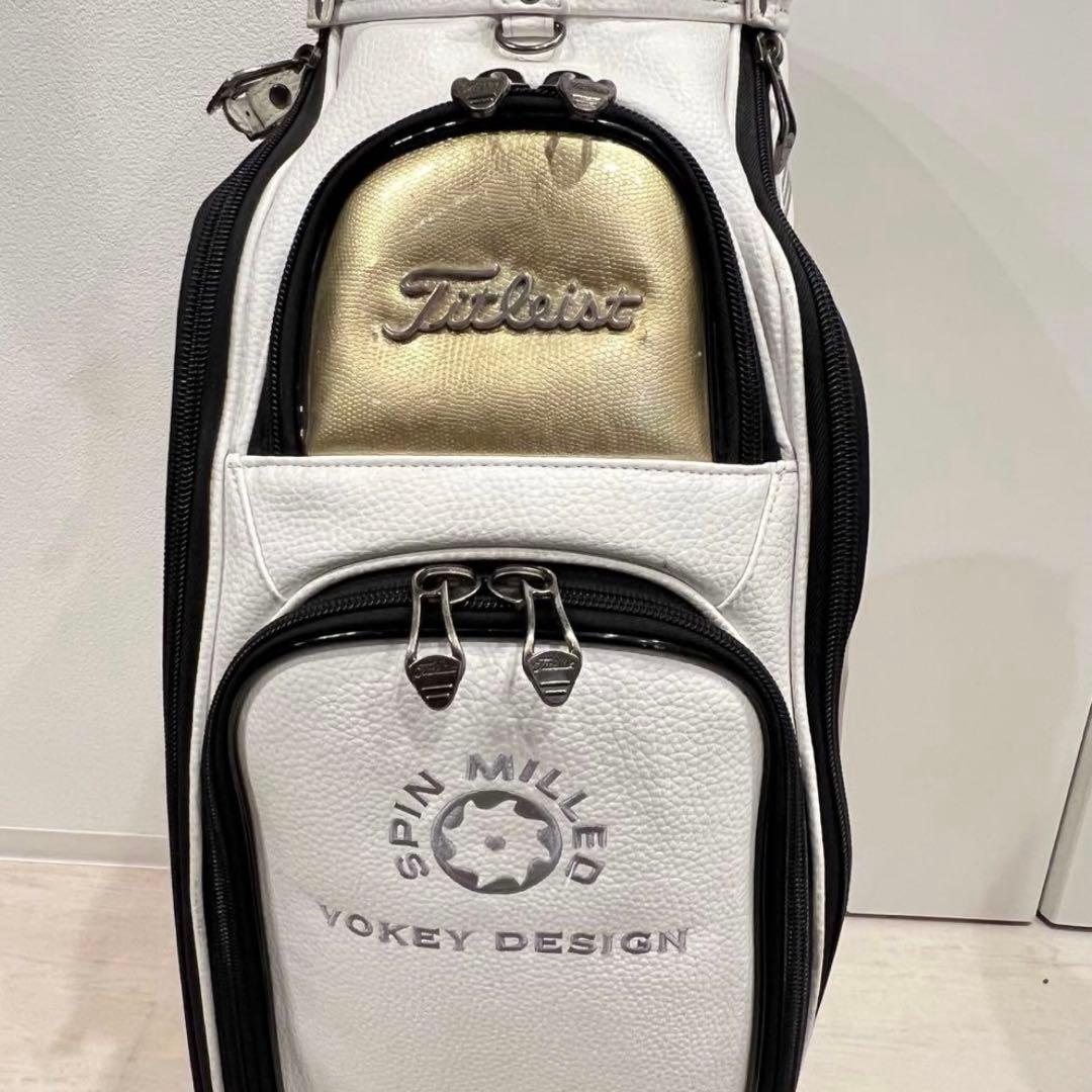Titleist タイトリスト VOKEY DESIGNボーケイ キャディバッグ