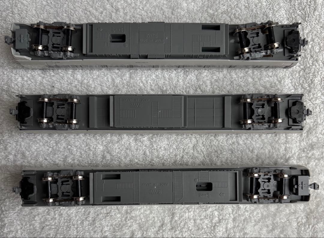 カトー 683系2000番台 しらさぎ 基本 増結 10-298 10-299